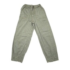 Women's BDG Urban Outfitters Pants Olive Green Elastic Waist Size‎ Medium